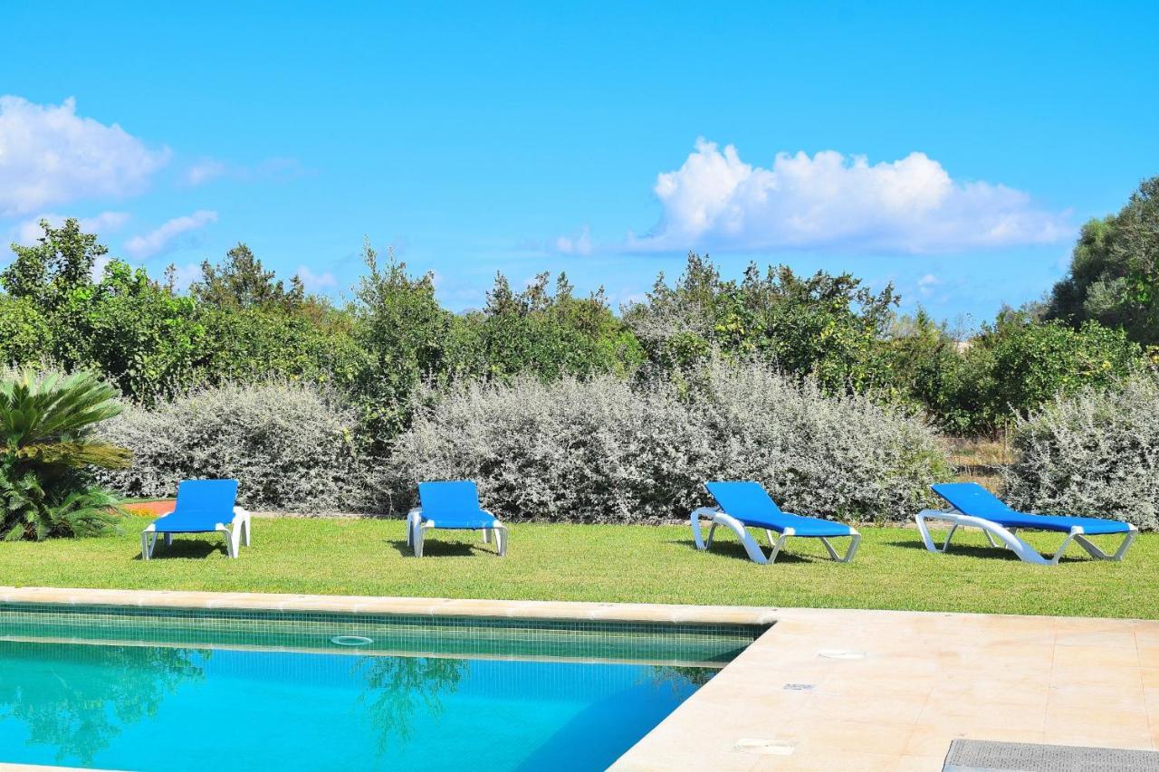 108 Finca Son Morey Tarongers Etv14340 By Mallorca Charme Can Picafort  Exterior foto